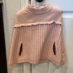 NWOT Janie and Jack sweater poncho